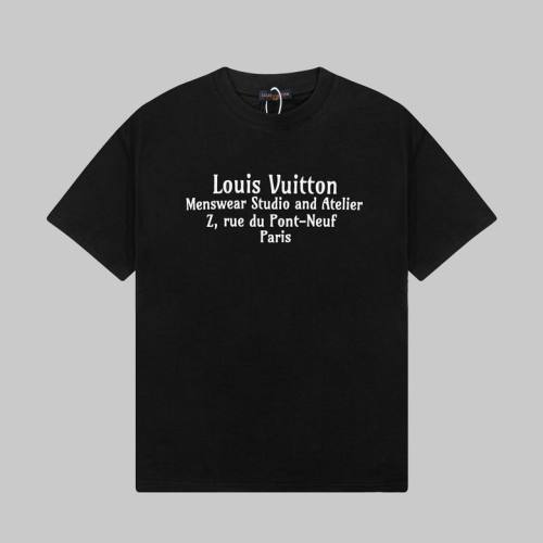 LV  t-shirt men-5132(XS-L)