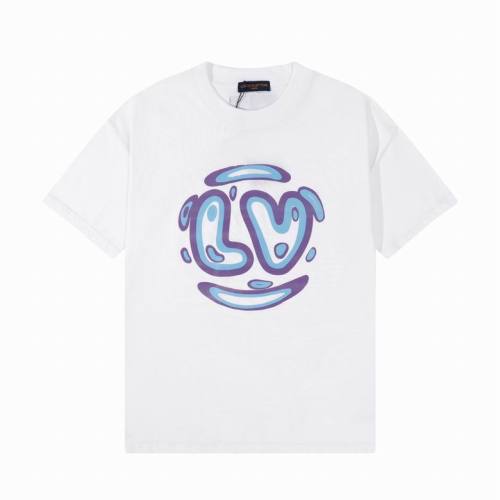 LV  t-shirt men-5114(XS-L)