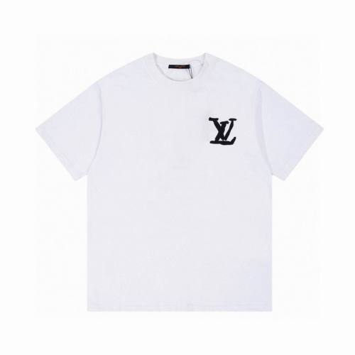 LV  t-shirt men-5093(XS-L)