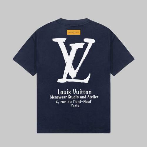LV  t-shirt men-5129(XS-L)