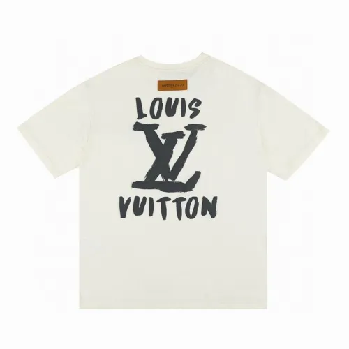 LV  t-shirt men-5100(XS-L)