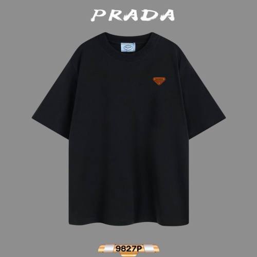 Prada t-shirt men-715(S-XL)