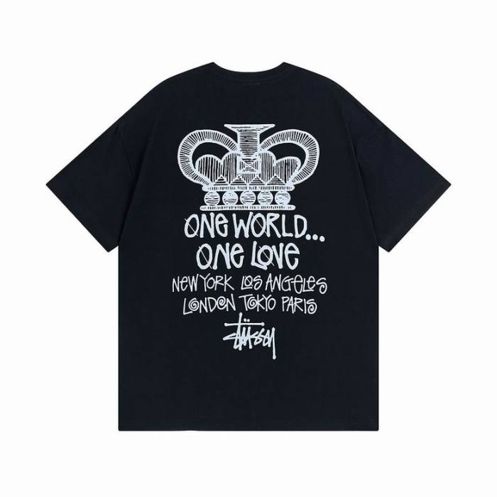 Stussy T-shirt men-624(S-XL)