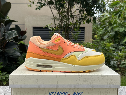 Authentic Nike Air Max 1 Puerto Rico “Orange Frost”