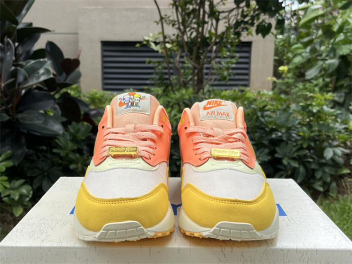 Authentic Nike Air Max 1 Puerto Rico “Orange Frost”