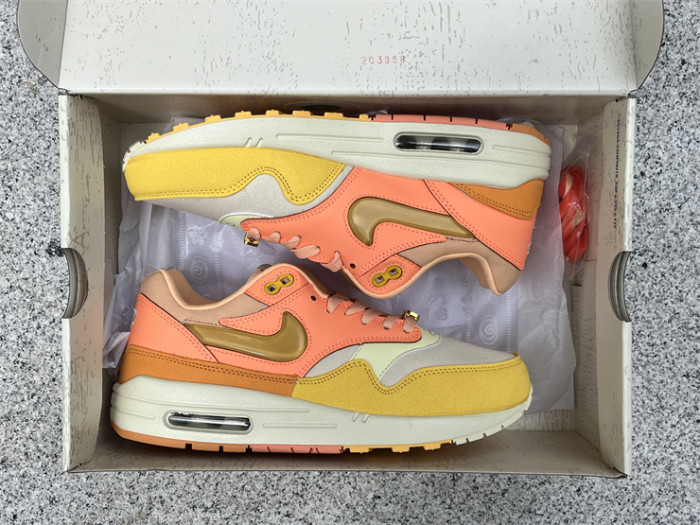 Authentic Nike Air Max 1 Puerto Rico “Orange Frost”