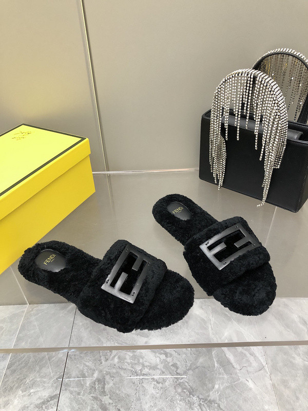 FD women  slippers 1：1 quality-088