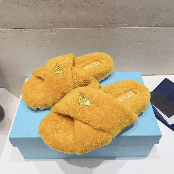 Prada women slippers 1：1 quality-054