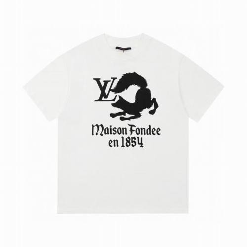 LV  t-shirt men-5320(XS-L)