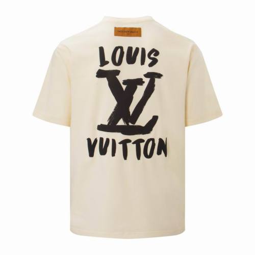 LV  t-shirt men-5248(XS-L)