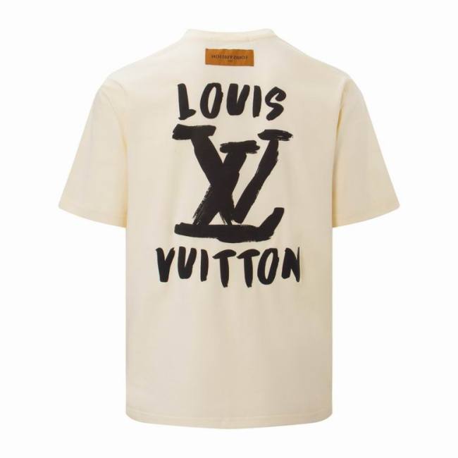 LV  t-shirt men-5248(XS-L)