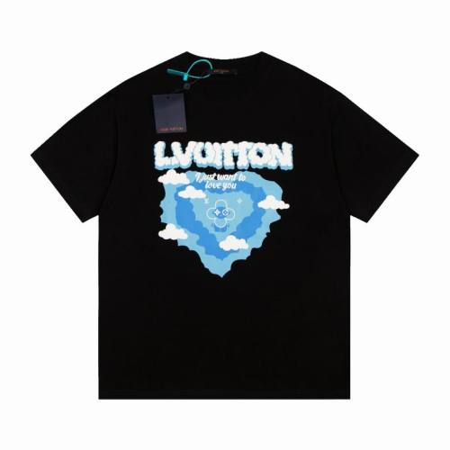 LV  t-shirt men-5329(XS-L)