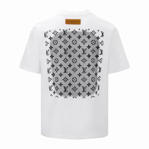 LV  t-shirt men-5236(XS-L)