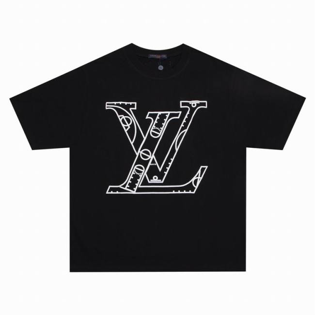 LV  t-shirt men-5287(XS-L)