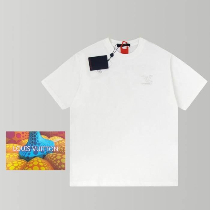 LV  t-shirt men-5292(XS-L)