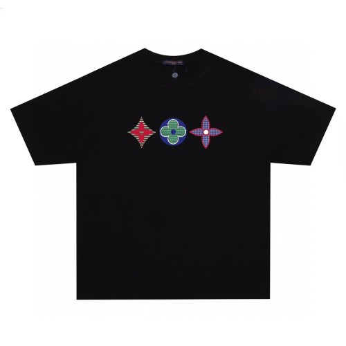 LV  t-shirt men-5161(XS-L)