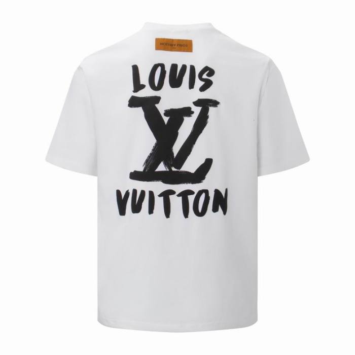 LV  t-shirt men-5246(XS-L)