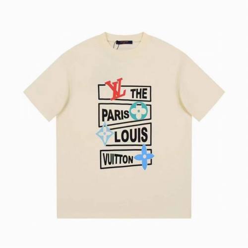 LV  t-shirt men-5347(S-XXXL)