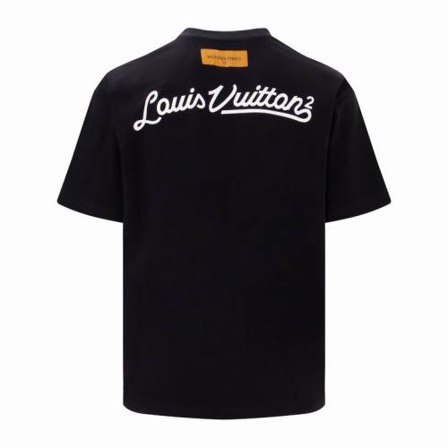 LV  t-shirt men-5232(XS-L)