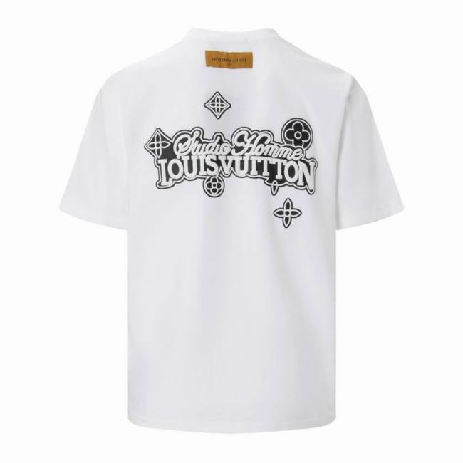 LV  t-shirt men-5264(XS-L)