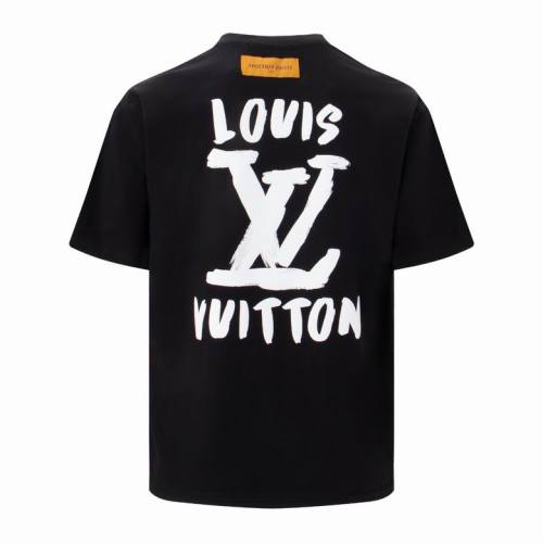 LV  t-shirt men-5244(XS-L)