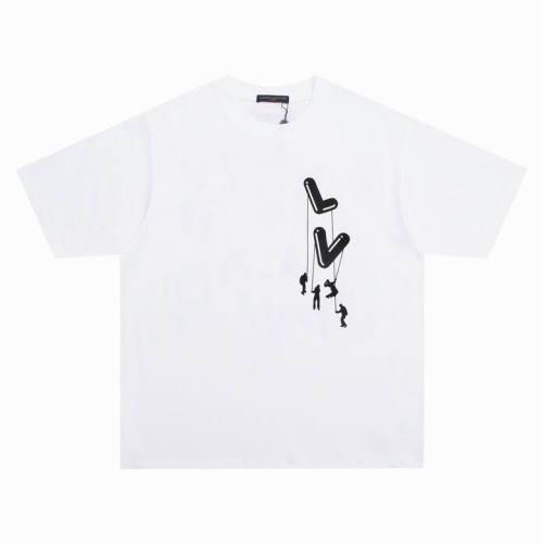 LV  t-shirt men-5165(XS-L)
