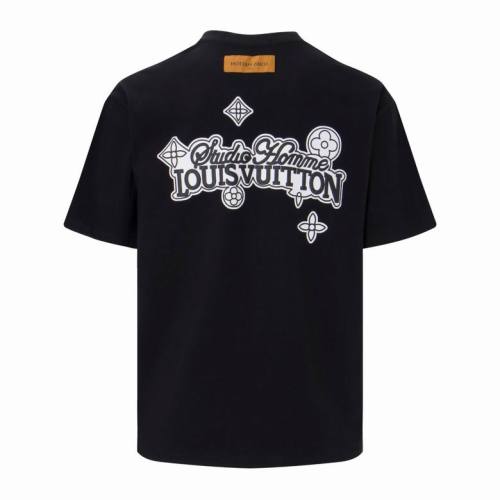 LV  t-shirt men-5266(XS-L)