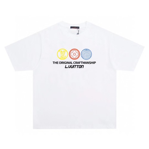 LV  t-shirt men-5144(XS-L)