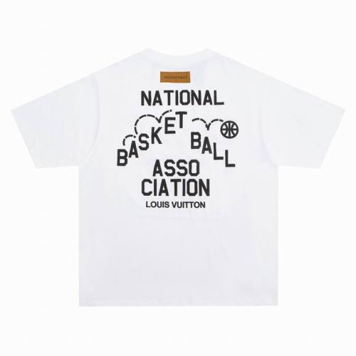 LV  t-shirt men-5168(XS-L)