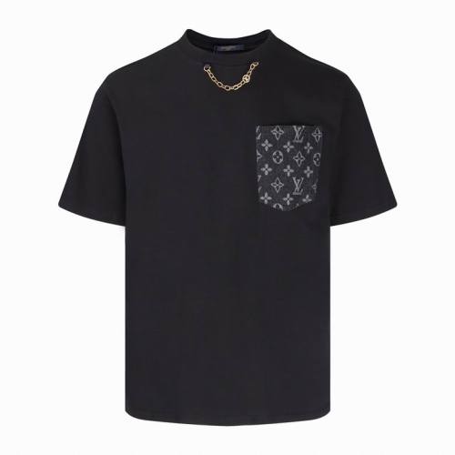 LV  t-shirt men-5204(XS-L)