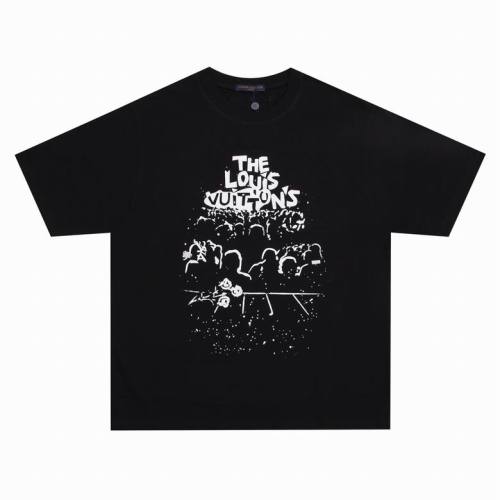 LV  t-shirt men-5319(XS-L)