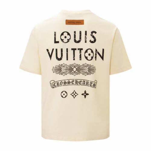 LV  t-shirt men-5224(XS-L)