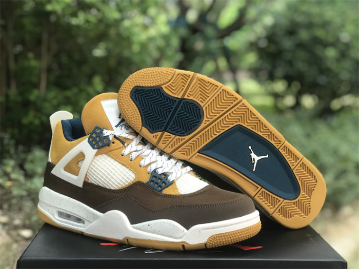 Authentic Air Jordan 4 Cacao Wow