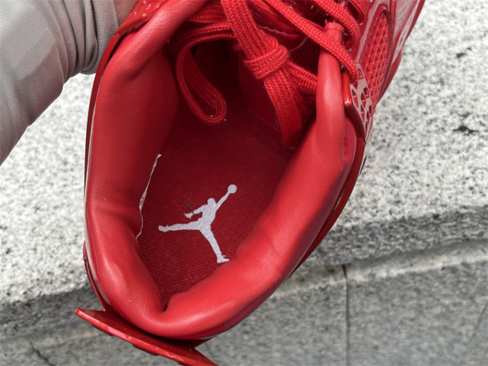 Authentic Air Jordan 11Lab4 Red（restock)