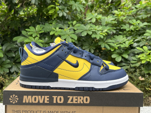 Authentic Nike Dunk Low Disrupt 2 “Michigan”