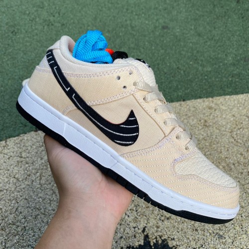 Authentic Albino & Preto x Nike Dunk SB Low