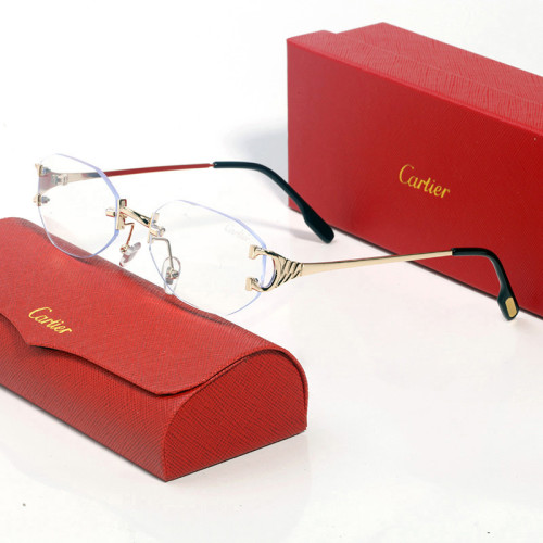 Cartier Sunglasses AAA-2031