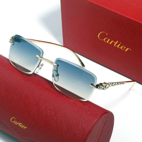 Cartier Sunglasses AAA-2286
