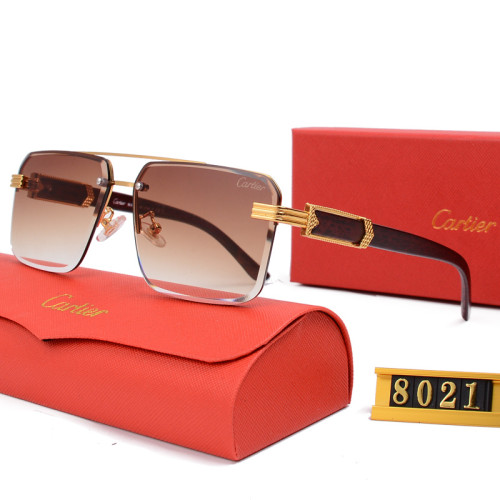 Cartier Sunglasses AAA-2251