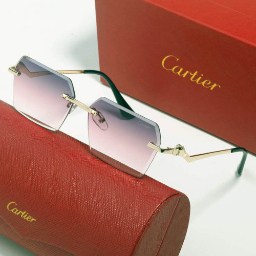 Cartier Sunglasses AAA-2316