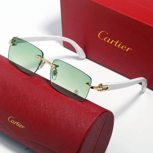 Cartier Sunglasses AAA-2354