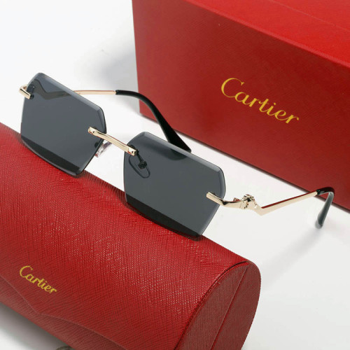Cartier Sunglasses AAA-2318