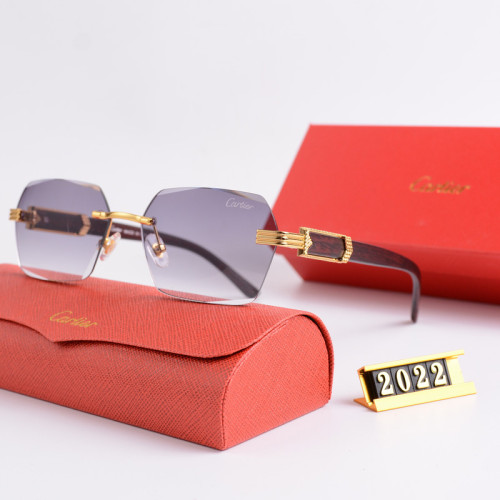 Cartier Sunglasses AAA-2240