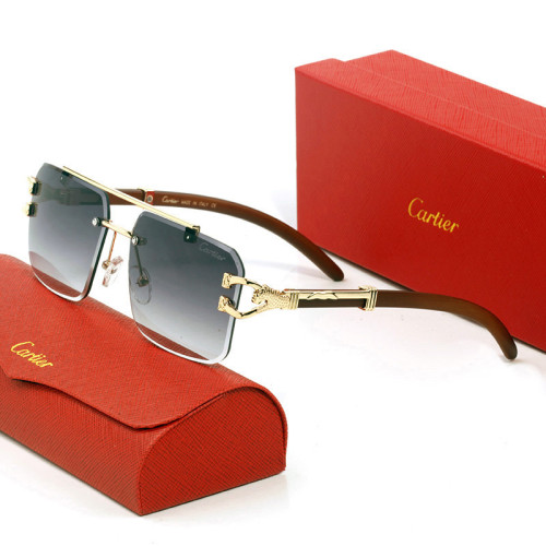 Cartier Sunglasses AAA-2064