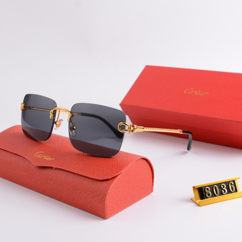 Cartier Sunglasses AAA-2270