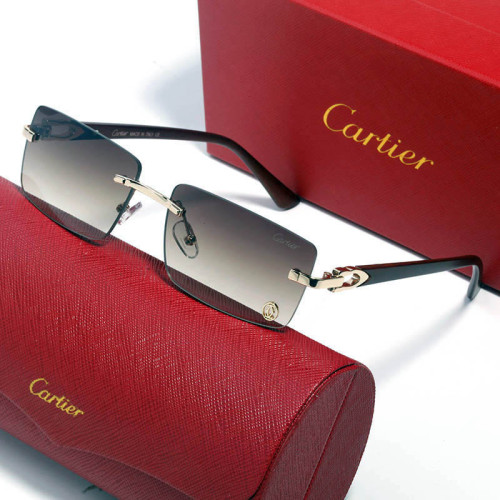Cartier Sunglasses AAA-2352