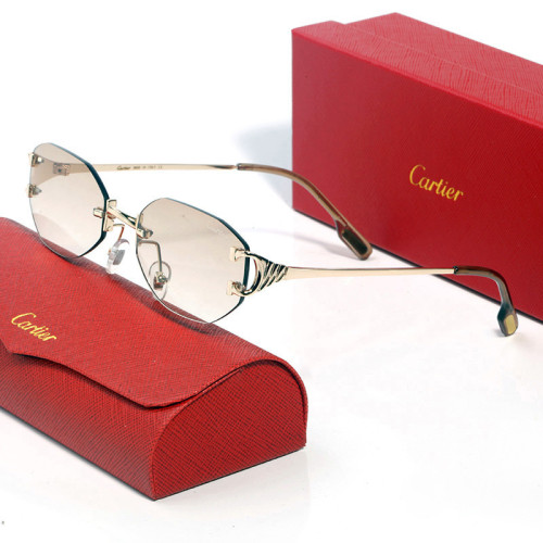 Cartier Sunglasses AAA-2034