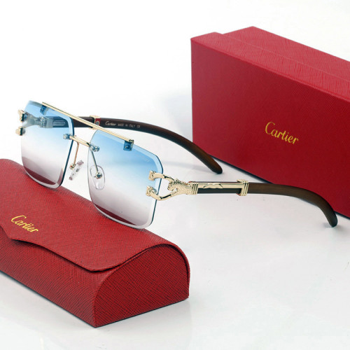 Cartier Sunglasses AAA-2058