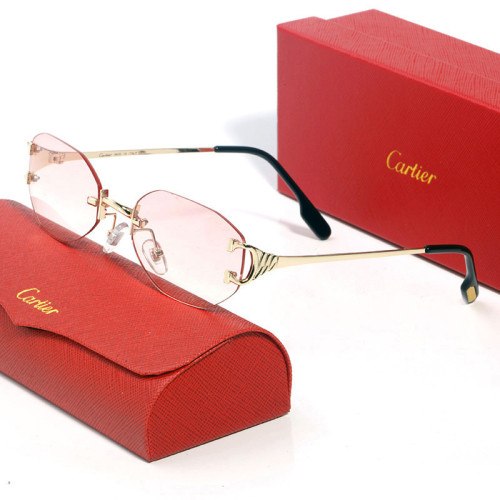Cartier Sunglasses AAA-2035