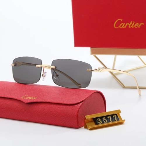 Cartier Sunglasses AAA-1999